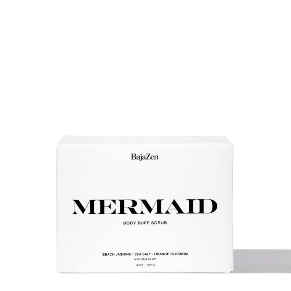 NWT Baja Zen Mermaid Body Buff Scrub - 2 LEFT! ⛱️🌞🧜♀️ - Picture 2 of 4